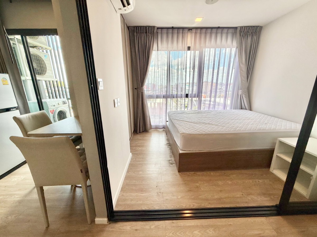 รูป 🏢 ให้เช่า 𝗞𝗔𝗩𝗘 𝗧𝗢𝗪𝗡 𝗦𝗣𝗔𝗖𝗘 | ห้องมุม ✨ | ครัวแยก | ตึก C ชั้น 8 | 26 ตร.ม. | พร้อมเข้าอยู่ - รูปที่ 3/28