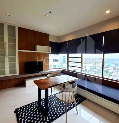คอนโดให้เช่า : The Emporio Place 1 bedroom, for rent
