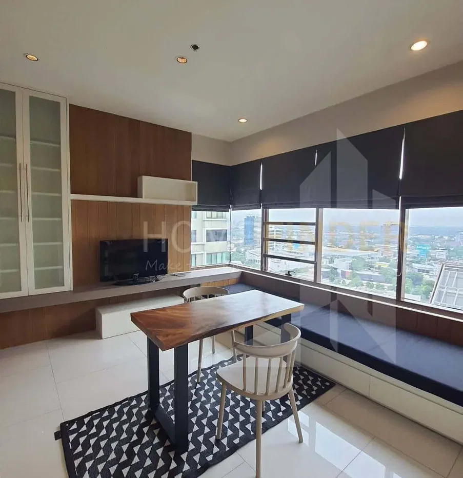 รูป The Emporio Place 1 bedroom, for rent - รูปที่ 1/4