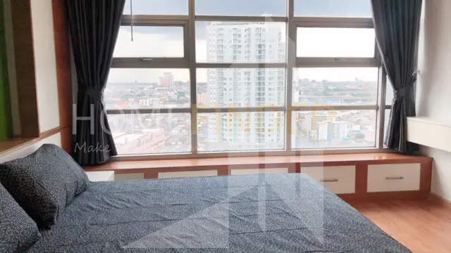 picture Baan Klang Krung Siam - Pathumwan 1 bedroom, for sale - 3/8