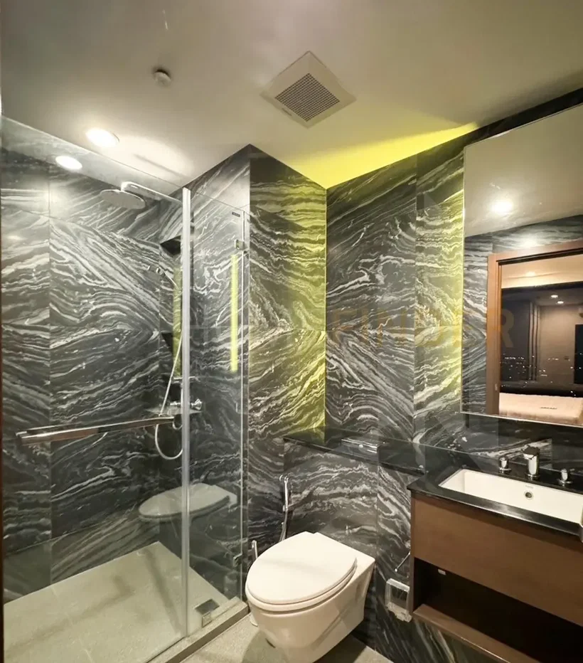 รูป Whizdom Inspire Sukhumvit 2 bedrooms, for rent - รูปที่ 8/8