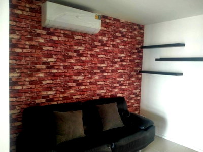 Condos for rent : 1Bed | 1Bath | BTS Phra Khanong | 38sqm | THB 15,000/mo | Fl.26 — Aspire Sukhumvit 48 Bangkok