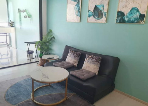 1Bed | 1Bath | BTS Ekkamai | 45sqm | THB 32,000/mo | Fl.10 — Rhythm Sukhumvit 42 Bangkok