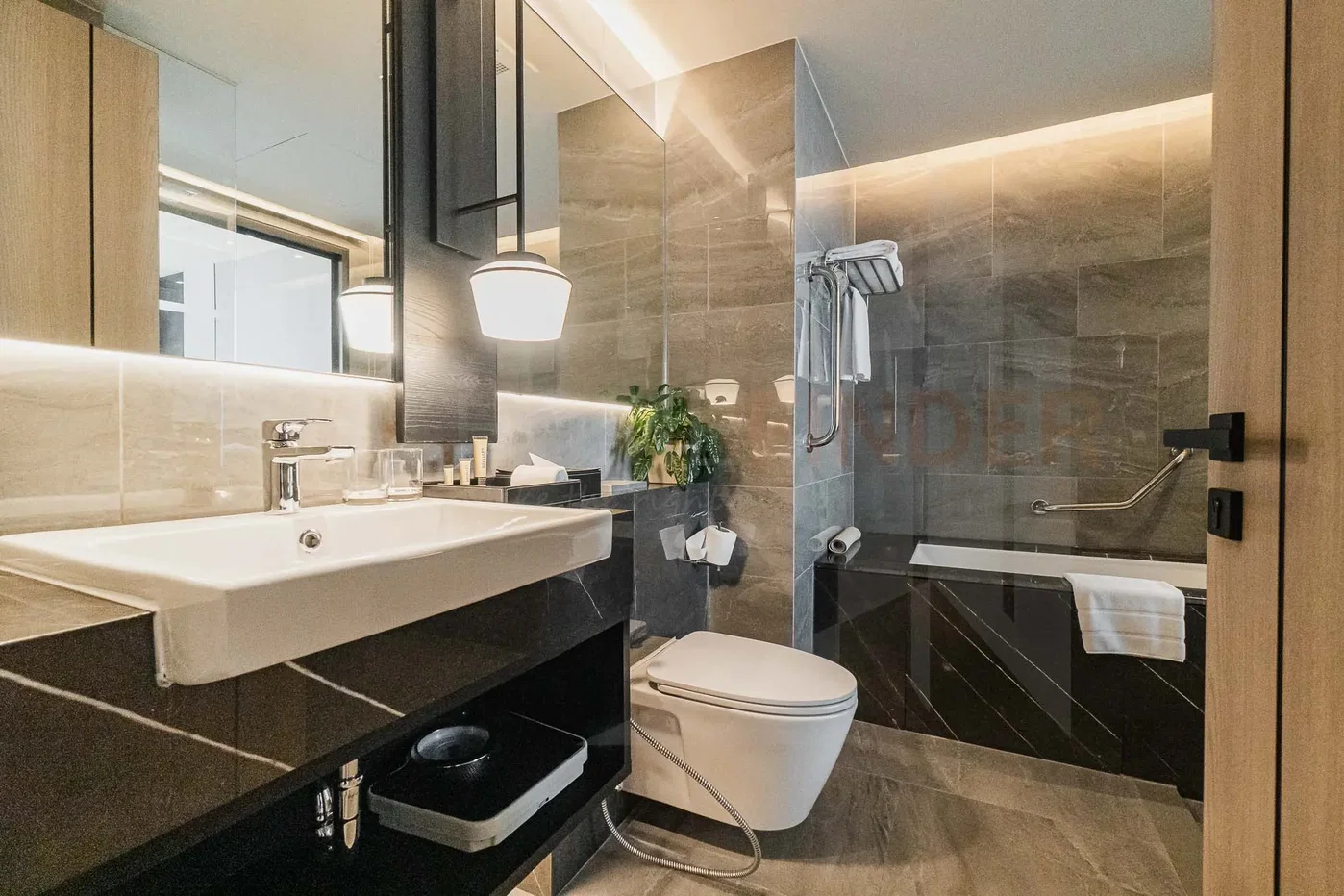 รูป Ascott Thonglor Bangkok studio, for rent - รูปที่ 6/8