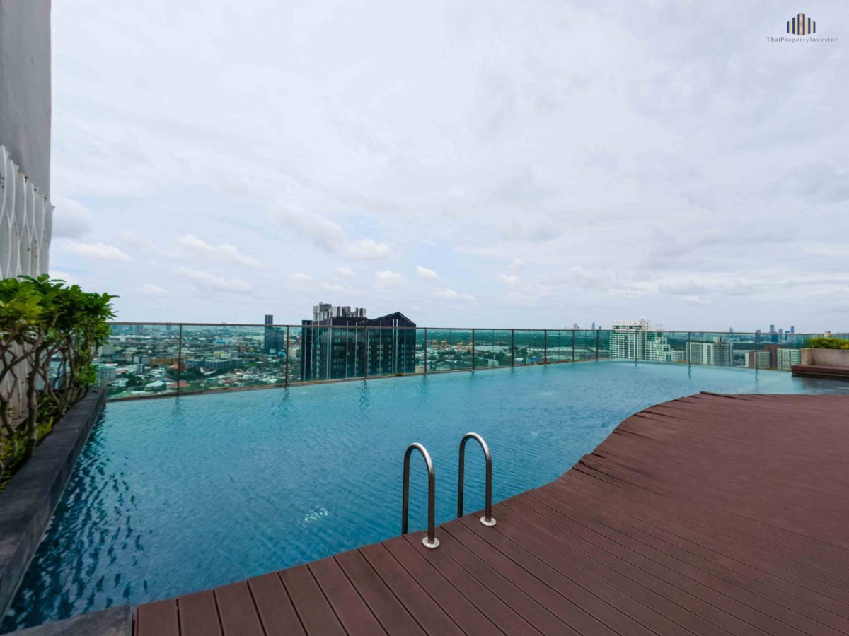 รูป ขายคอนโด Rhythm Sukhumvit 44/1 (ริทึ่ม สุขุมวิท 44/1) ติด BTS พระโขนง 70 ม. | 47.94 ตร.ม. ชั้น 15 พร้อมอยู่ | #TPI-3219 - รูปที่ 16/18