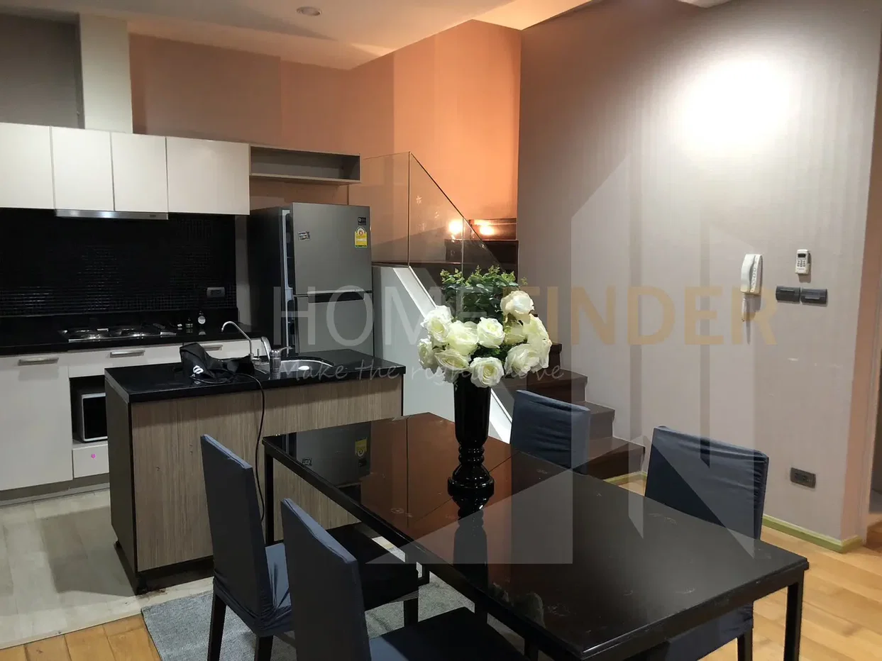 picture Fuse Sathorn - Taksin 2 bedrooms, for rent - 3/6