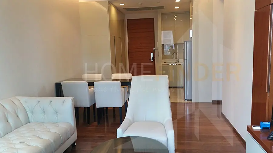 picture The Address Sukhumvit 28 2 bedrooms, for rent - 1/7