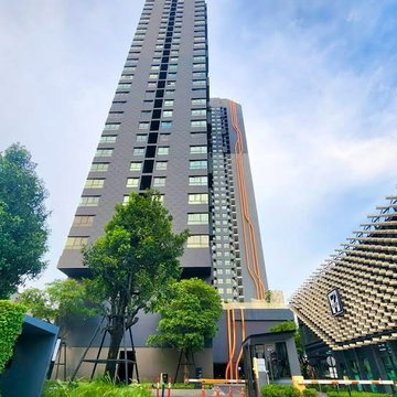 1 ห้องนอน | 1 ห้องน้ำ | BTS Bang Chak | 35 ตร.ม. | 20,500 บาท/เดือน | ชั้น 14 — Ideo Sukhumvit 93 กรุงเทพฯ