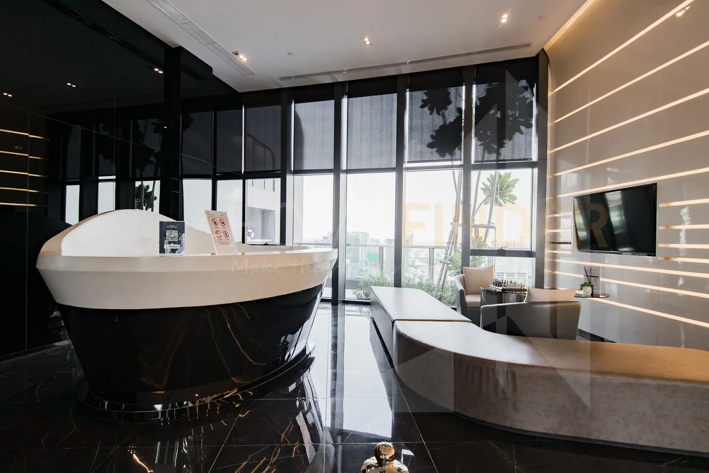 picture IDEO Mobi Asoke 2 bedrooms, for rent - 15/16
