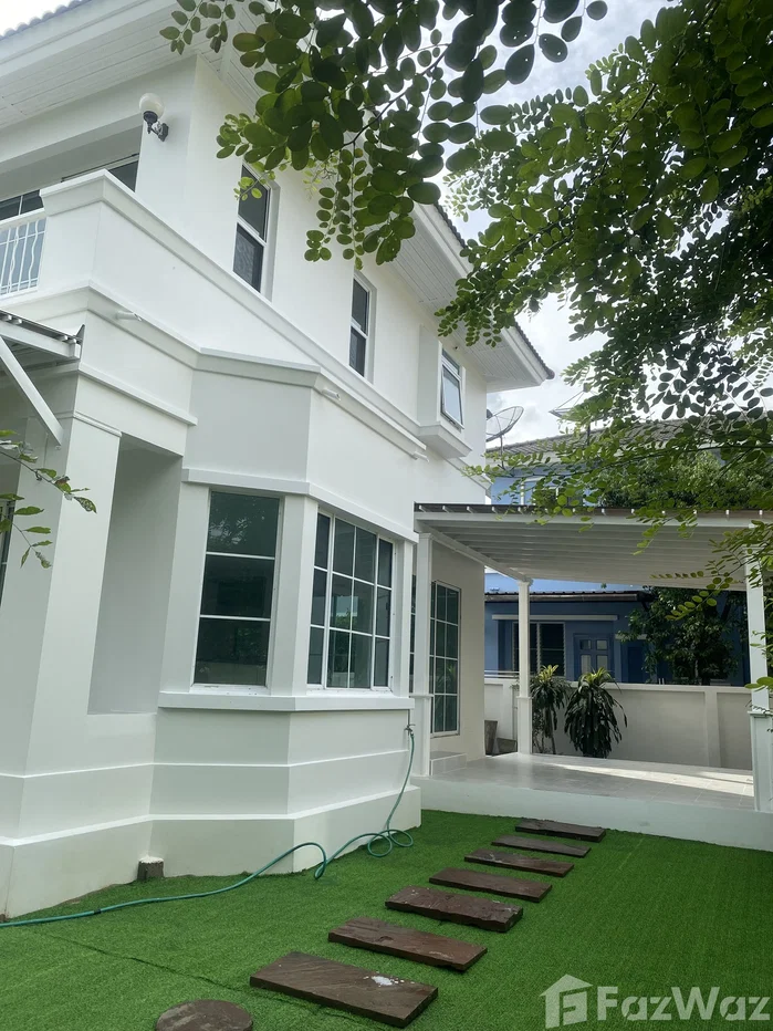 รูป บ้านเดี่ยวรีโนเวทใหม่ทั้งหลัง วอลล์สวยหรู ระเบียงรับลมเย็น 6713800 - รูปที่ 6/27