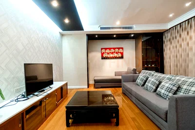 คอนโดให้เช่า : The Cadogan Private Residence 3 bedrooms, for rent