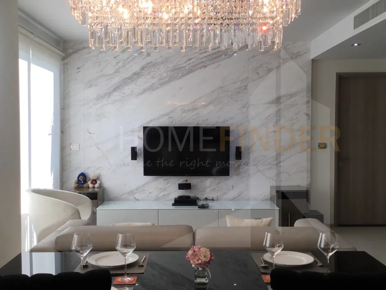 picture HQ Thonglor by Sansiri 2 bedrooms, for rent - 1/5