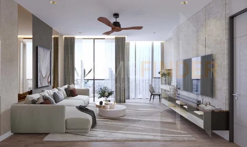 Kraam Sukhumvit 26 2 bedrooms, for rent