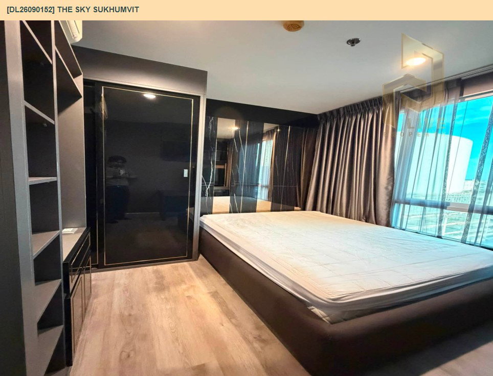 รูป DL26090152 ให้เช่าคอนโด เดอะ สกาย สุขุมวิท (The Sky Sukhumvit) ใกล้ BTS อุดมสุข พร้อมเข้าอยู่ โทรด่วน 0638692663 LineID @952jdxxk - รูปที่ 2/11