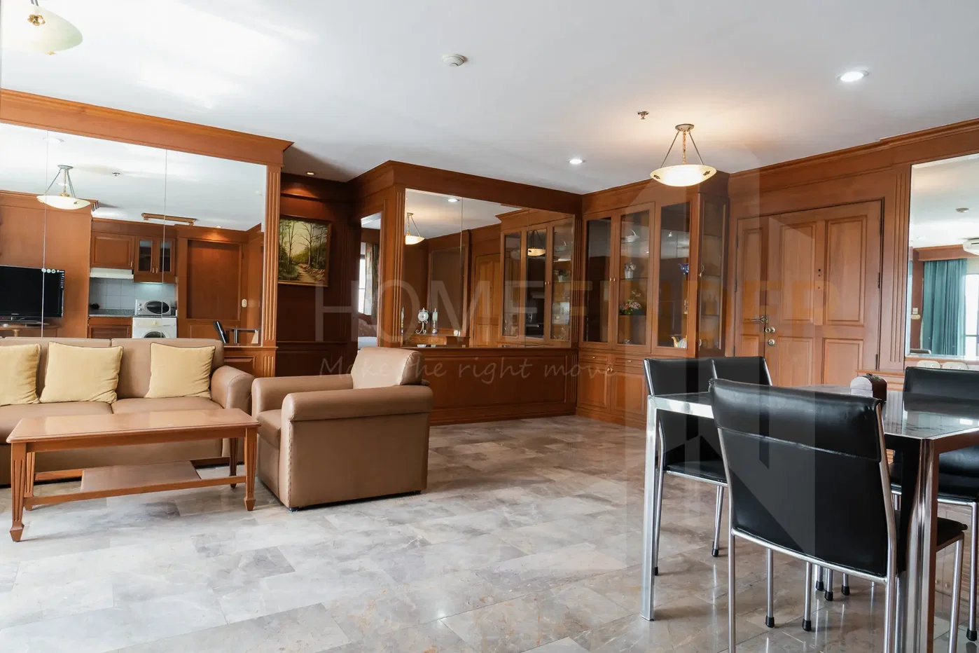 picture Top View Tower condominium 2 bedrooms, for rent - 4/14