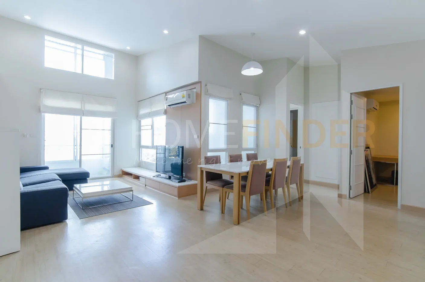 รูป The Bangkok Sukhumvit 61 3 bedrooms, for rent - รูปที่ 7/9