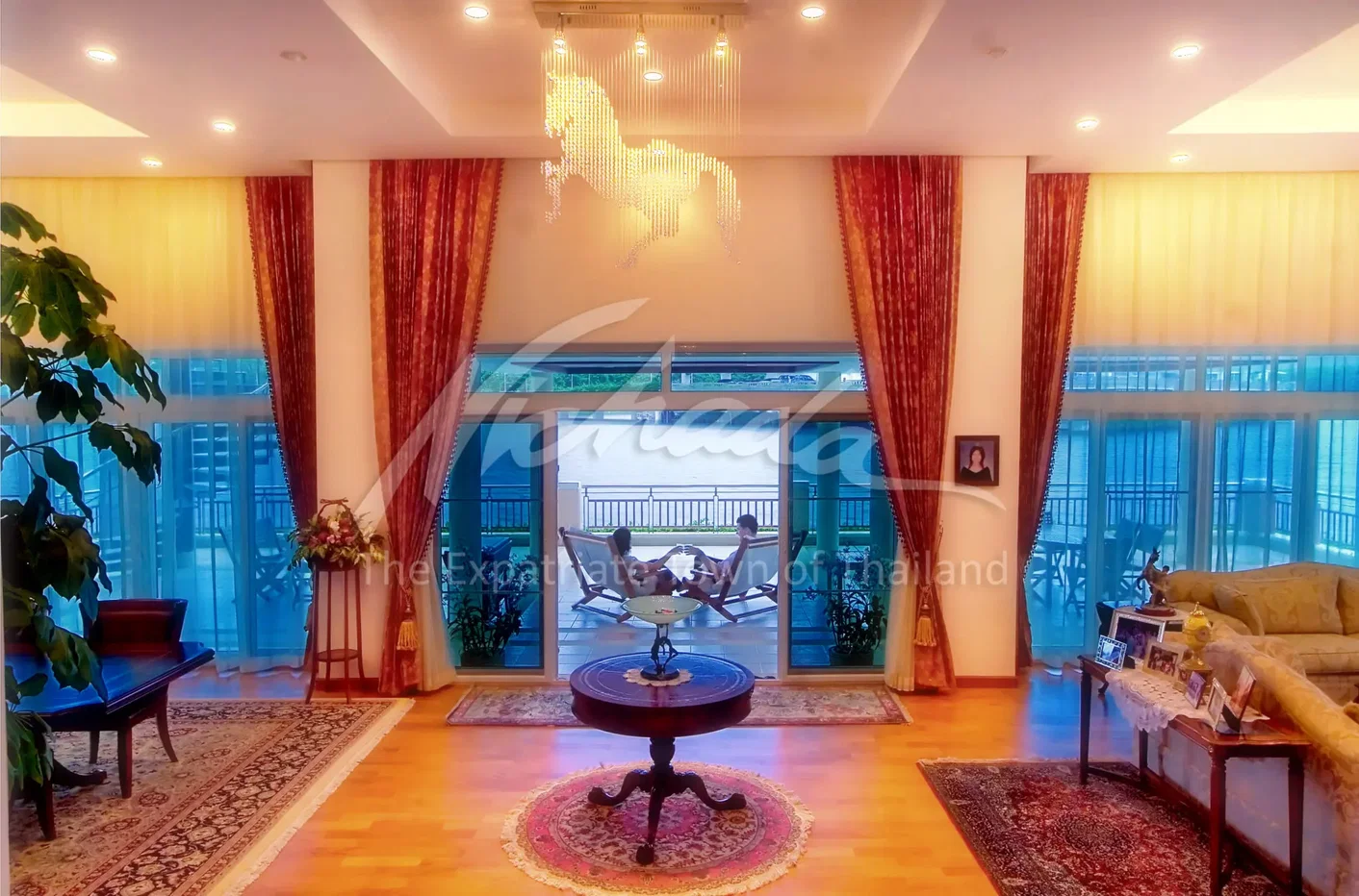 picture Baan Rim Lake (Tropical Residence) 4 bedrooms, for rent - 3/9