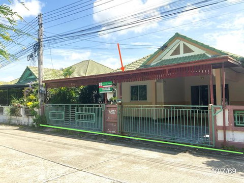 บ้านเดี่ยว 61.3 ตร.วา บุญถาวร 3 เมืองระยอง ระยอง 2.3M
