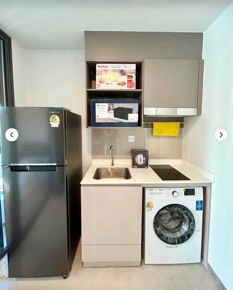 รูป ✅ให้เช่า✅ Condo Aspire Sukhumvit-Rama4 ห้องใหม่ แต่งครบ พร้อมอยู่ค่า - รูปที่ 6/8