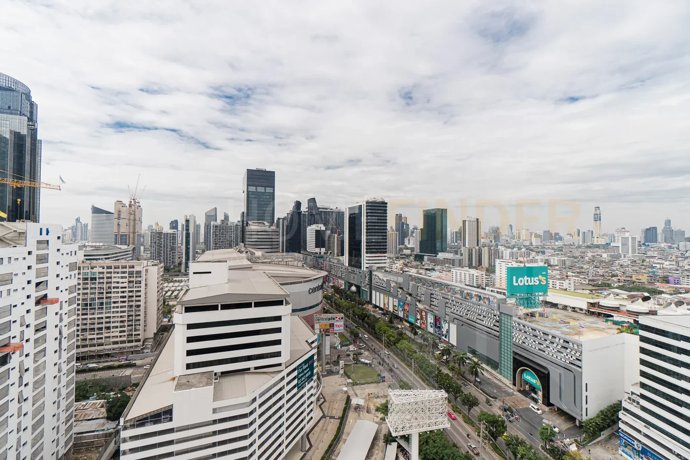 รูป Somerset Rama 9 Bangkok 1 bedroom, for rent - รูปที่ 6/6