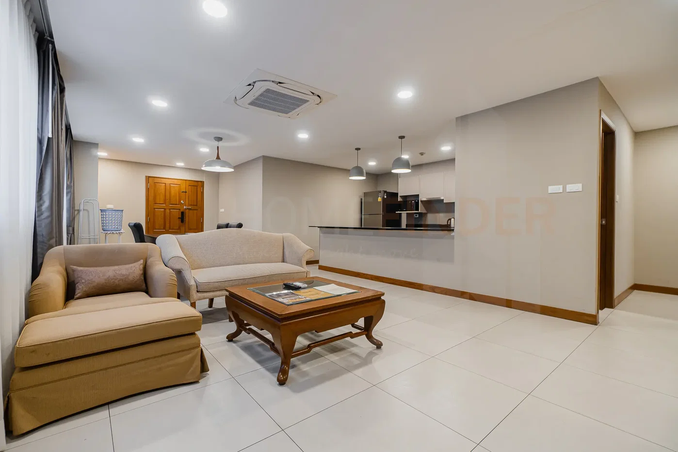 รูป United Tower 2 bedrooms, for rent - รูปที่ 4/13