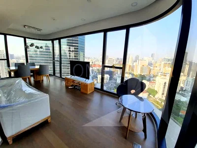 คอนโดให้เช่า : Ashton Chula - Silom 2 bedrooms, for rent