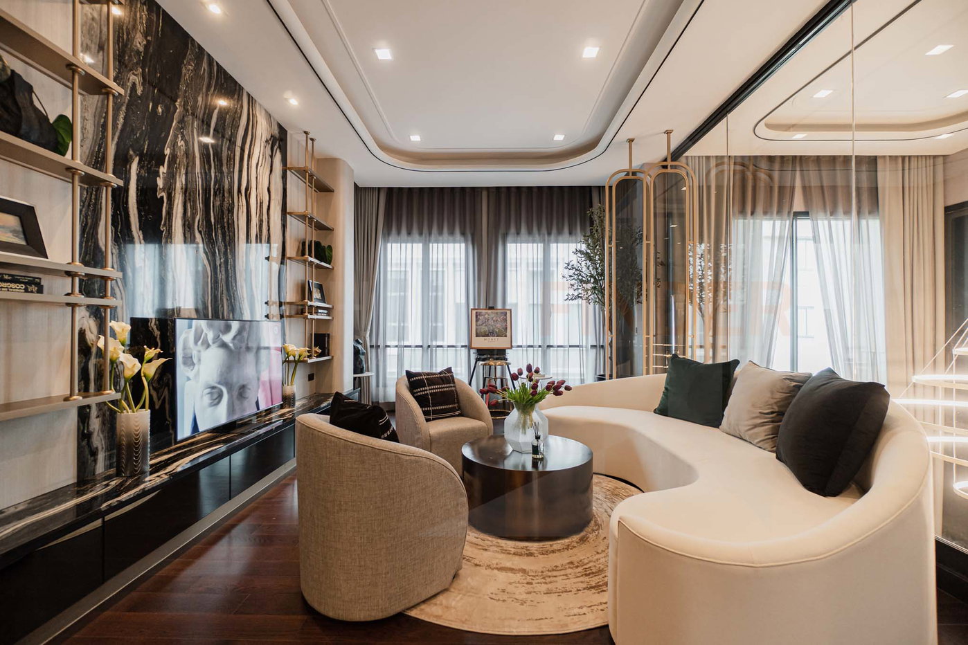 รูป Bangkok Boulevard Signature Sathon - Pinklao 4 bedrooms, for sale - รูปที่ 7/28