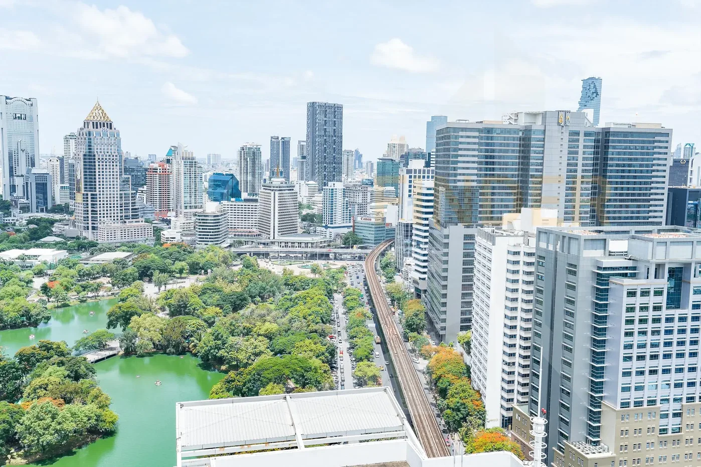 รูป 185 Rajadamri || 185 ราชดำริ 2 bedrooms, for rent - รูปที่ 15/17