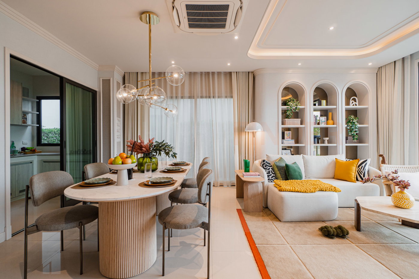 รูป เอเวียน ศรีนครินทร์-กรุงเทพกรีฑา 4 bedrooms, for sale - รูปที่ 7/14