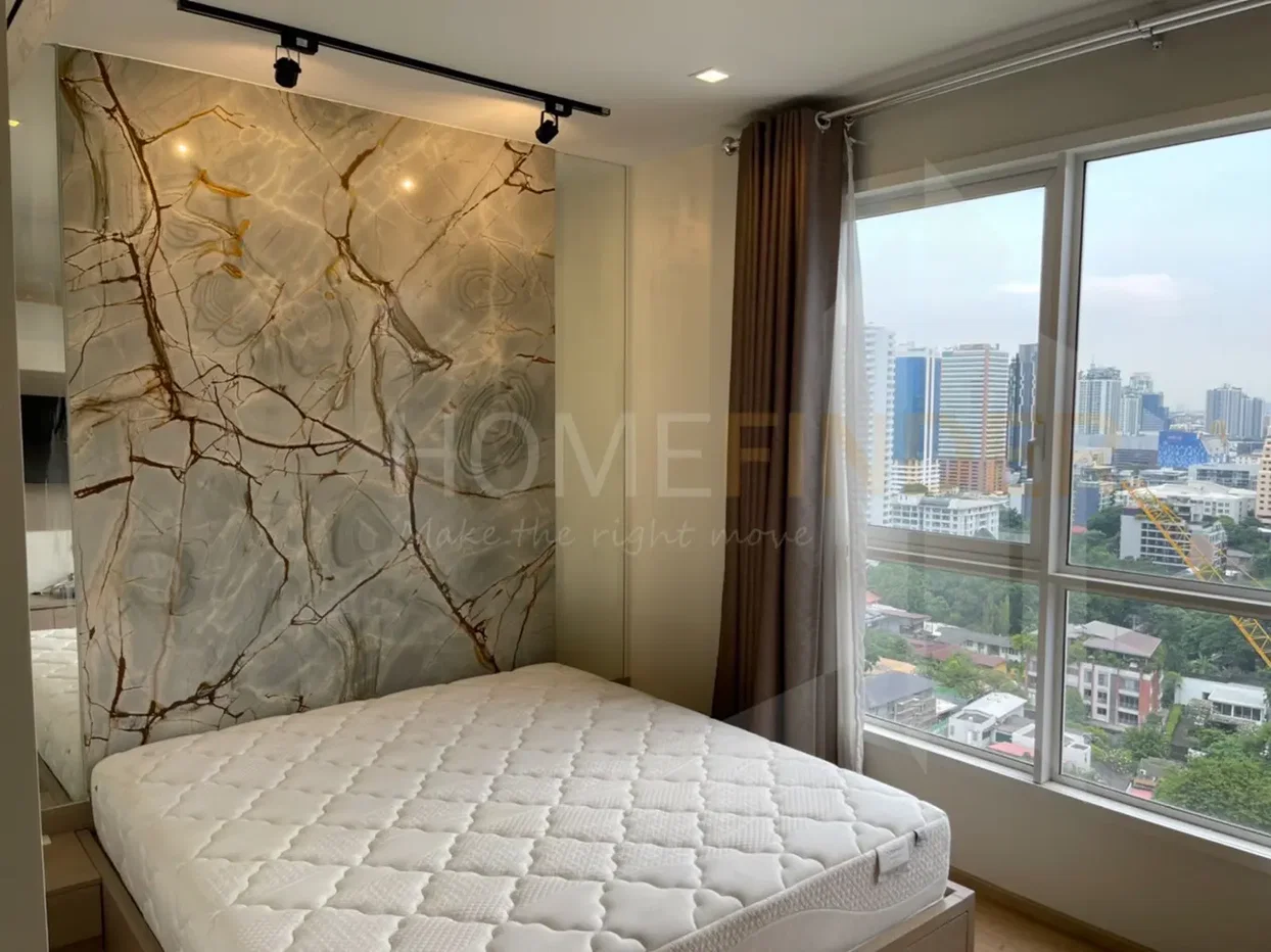 รูป HQ Thonglor by Sansiri 1 bedroom, for sale - รูปที่ 3/6