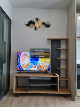 Studio | 1Bath | MRT Ramkhamhaeng | 27sqm | THB 14,000/mo | Fl.11 â The Tree Pattanakarn - Ekkamai Bangkok