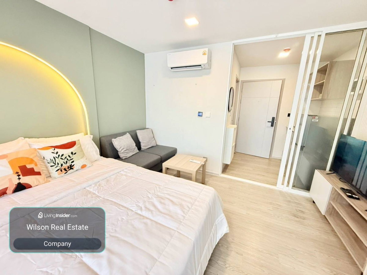 รูป 🏢 ให้เช่า 𝗞𝗔𝗩𝗘 𝗧𝗢𝗪𝗡 𝗜𝗦𝗟𝗔𝗡𝗗 | วิวสระ 🌊 | ตึก C ชั้น 8 | เฟอร์ครบ พร้อมอยู่ | ติด ม.กรุงเทพ รังสิต - รูปที่ 13/26