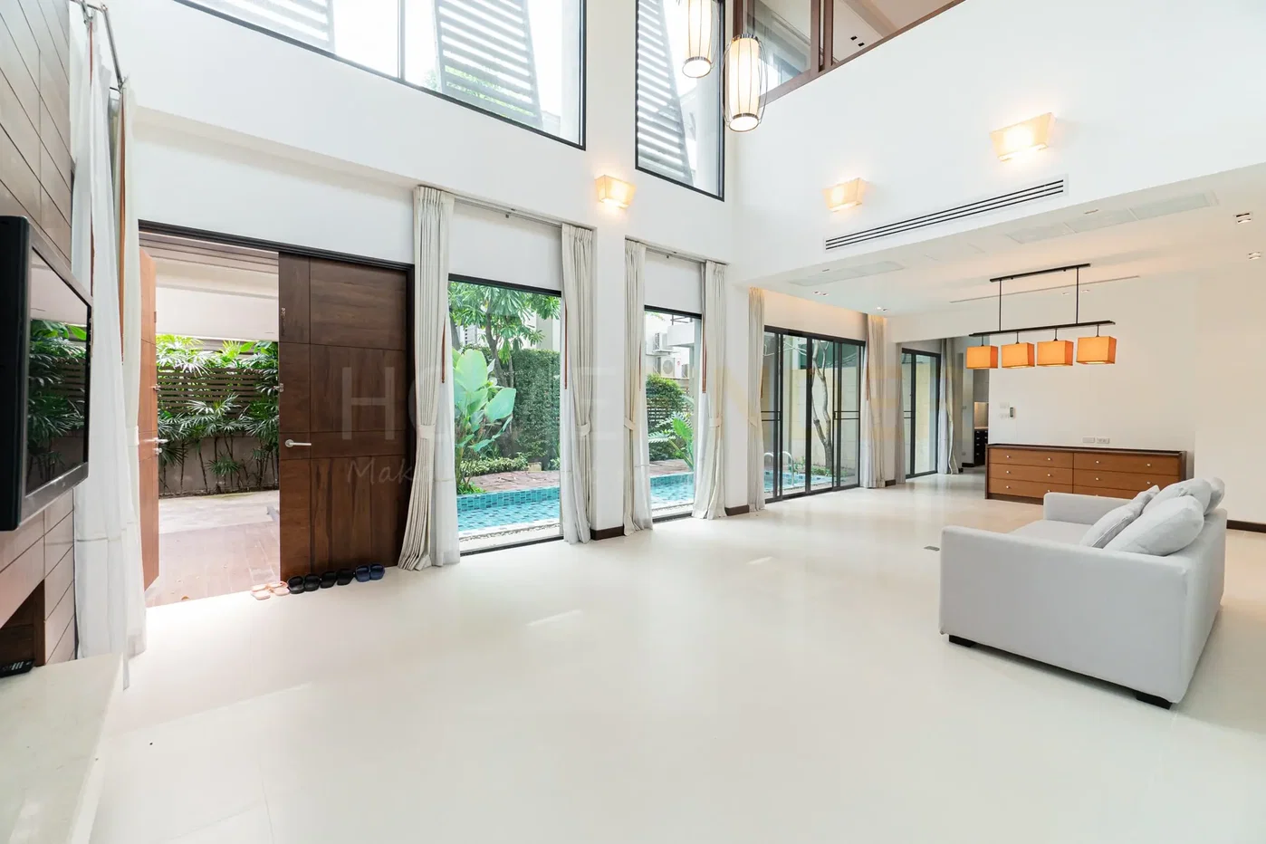 รูป Willow Sukhumvit 49 - 4 bedroom house in Thonglor, Bangkok 4 bedrooms, for rent - รูปที่ 2/12