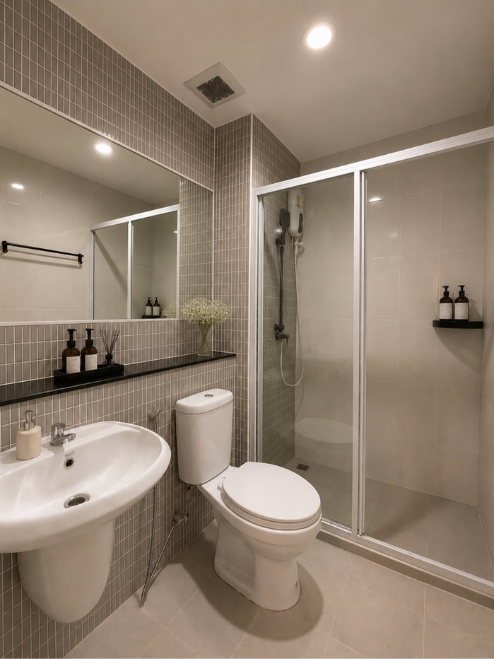 รูป 【Owner Post】Regent Home Bangson เฟส 28 MRT บางซ่อน | ห้อง 1 Bed | เฟอร์+เครื่องใช้ไฟฟ้าครบ | เพียง 10,500/เดือน (รวมส่วนกลาง) - รูปที่ 8/8