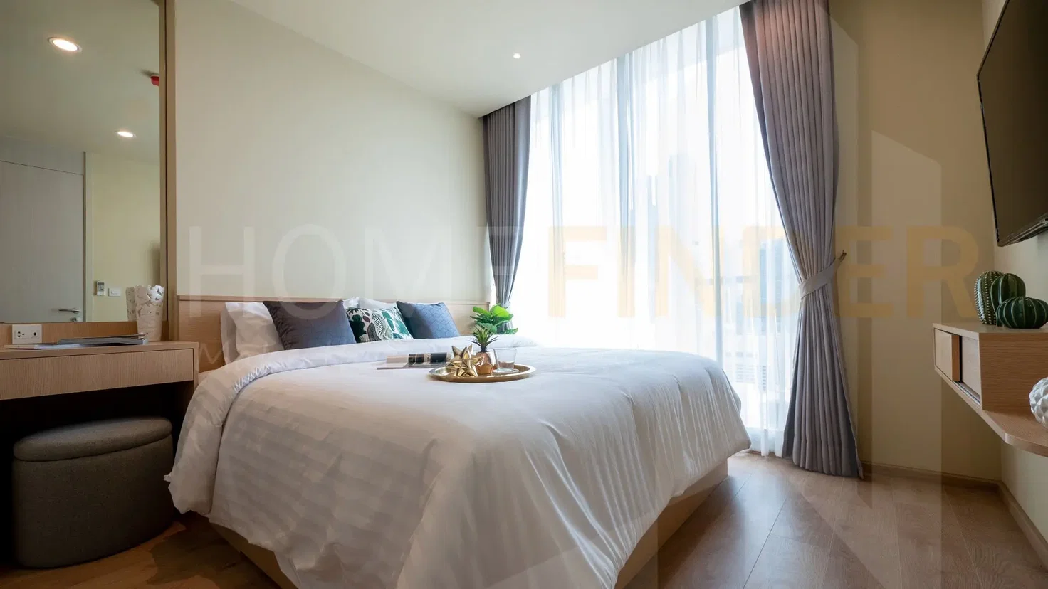 รูป Noble Recole 2 bedrooms, for rent - รูปที่ 5/7