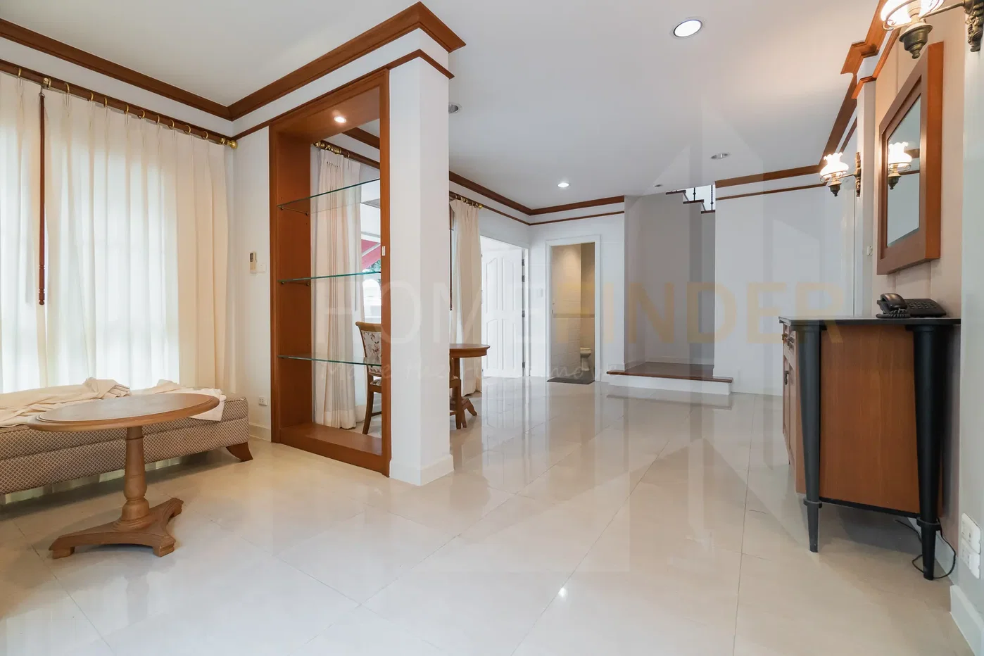 รูป Baan Klang Krung Thonglor - 4 bedroom house in the middle of Thonglor, Sukhumvit 4 bedrooms, for rent - รูปที่ 4/25