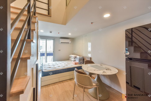 Rental Condo 🌆 Culture Chula, 2BR 41.80 sq.m. 35K 💎 Rare Beautiful 2BR Unit, Near MRT Sam Yan 