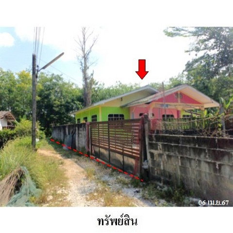 รูป ZHL0055 ขายบ้านเดี่ยว ตำบล มาบข่า อำเภอ นิคมพัฒนา จังหวัด ระยอง - รูปที่ 1/8
