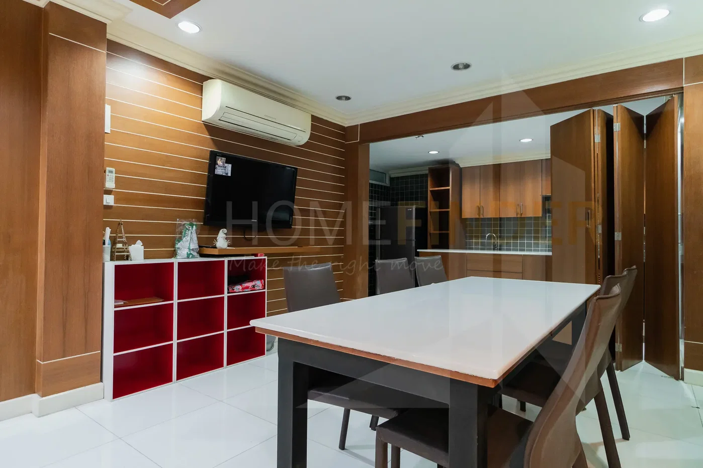รูป Baan Klang Krung Thonglor- Spacious 4 bedroom house for rent in Thong lo, Bangkok 4 bedrooms, for rent - รูปที่ 3/39