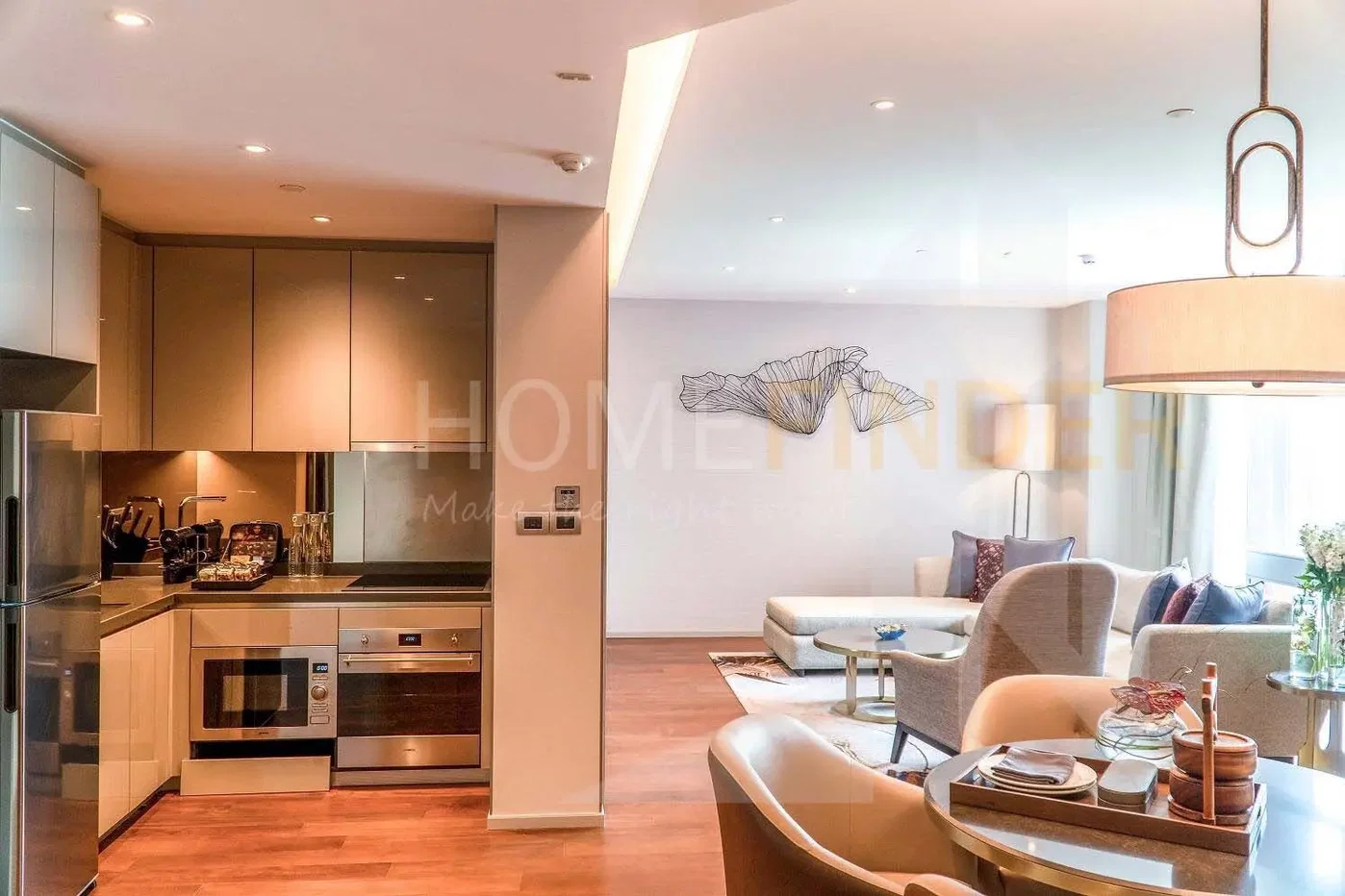 รูป Chatrium Grand Bangkok 3 bedrooms, for rent - รูปที่ 3/8