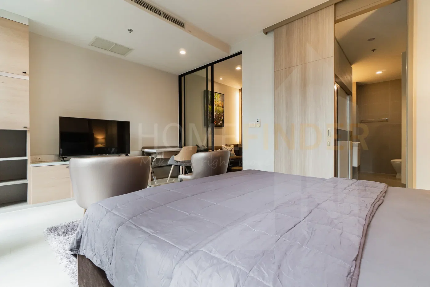 รูป Noble Ploenchit 1 bedroom, for rent - รูปที่ 8/12