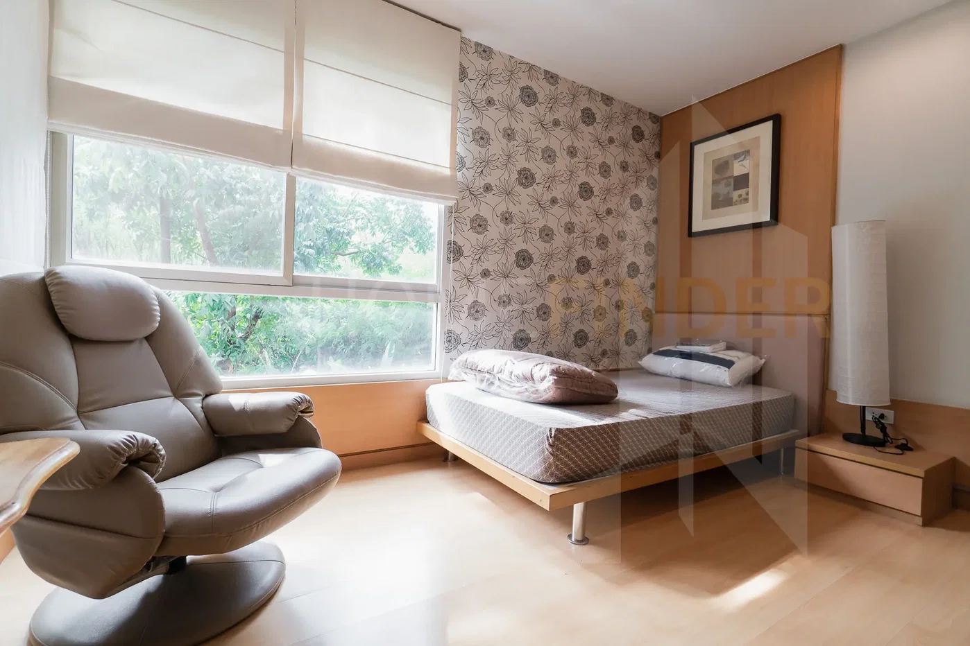 รูป The Bangkok Sukhumvit 61 condominium 2 bedrooms, for rent - รูปที่ 15/18