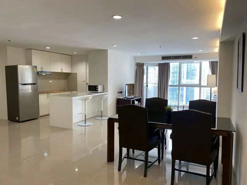 รูป The Waterford Diamond 3 bedrooms, for rent - รูปที่ 2/7