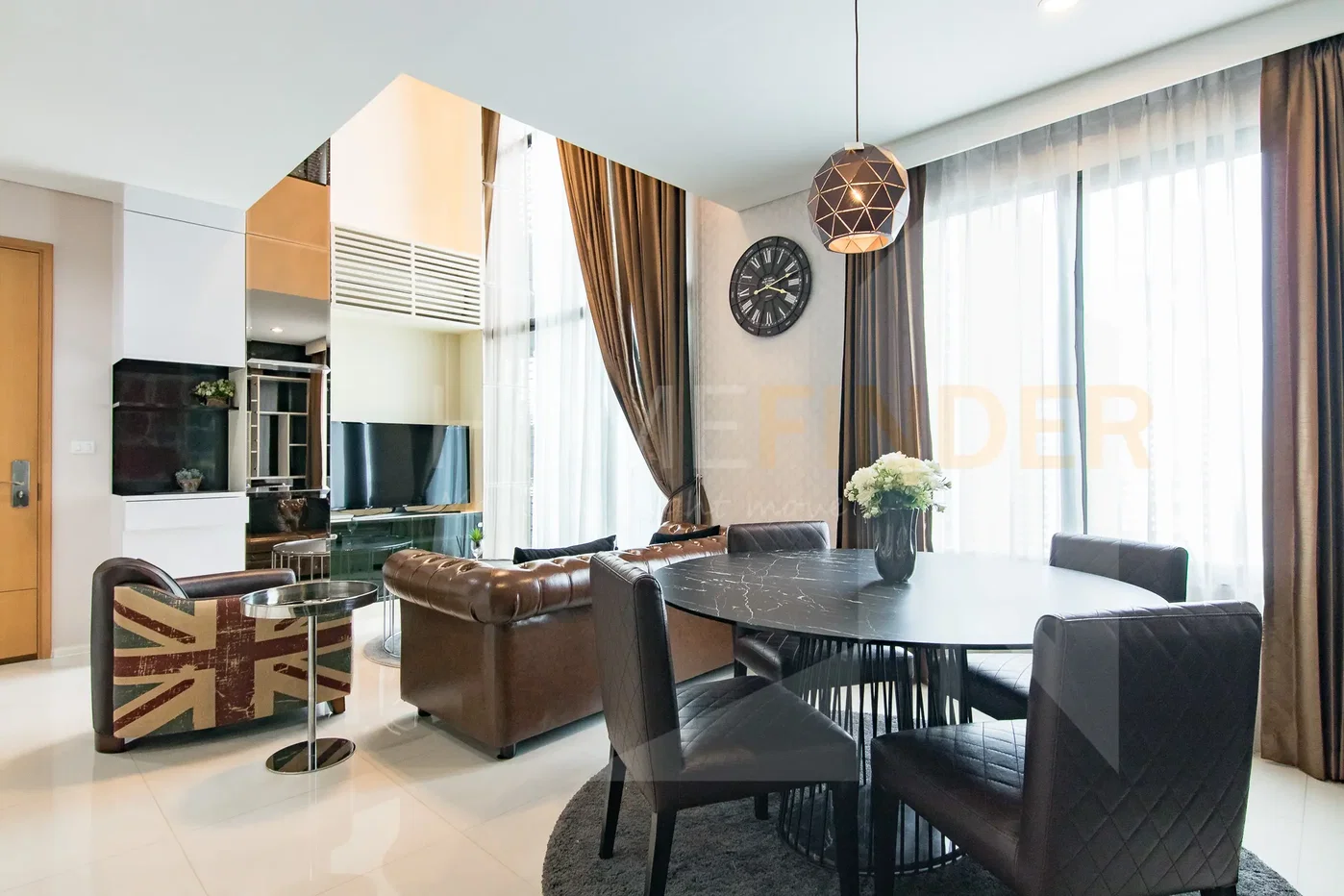 รูป Villa Asoke 1 bedroom, for rent - รูปที่ 12/33