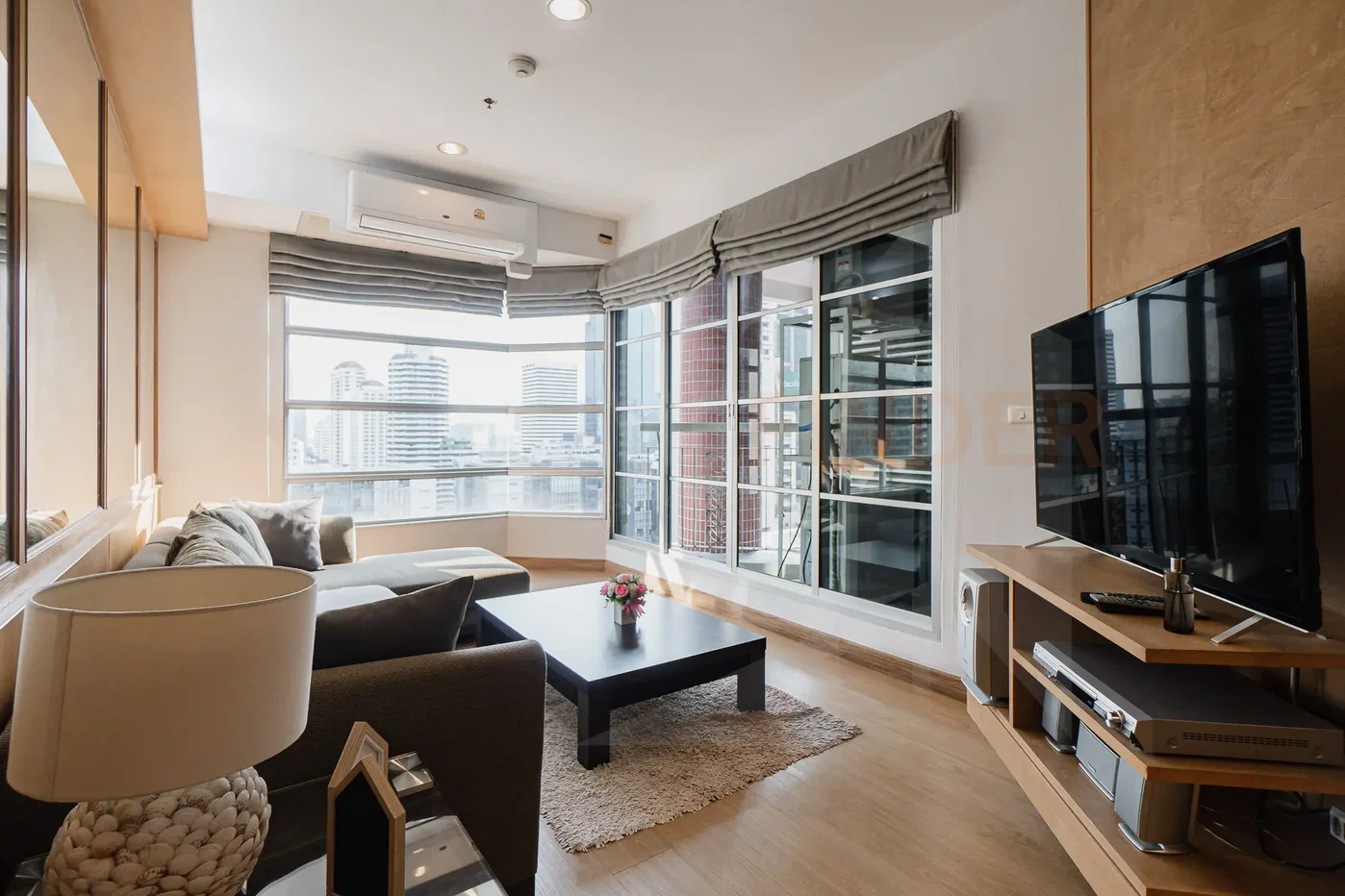 picture Citi Smart Sukhumvit 18 2 bedrooms, for rent - 3/8