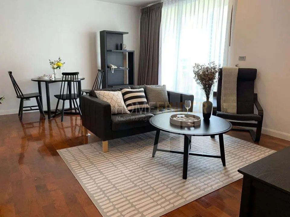 รูป Baan Siri Silom 2 bedrooms, for rent - รูปที่ 2/5