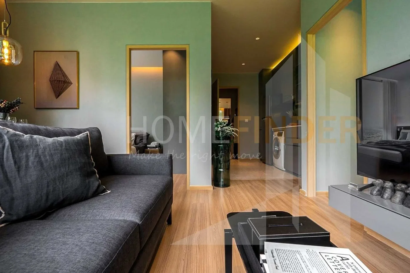 รูป Skyrise Avenue Sukhumvit 64 1 bedroom, for sale - รูปที่ 4/9