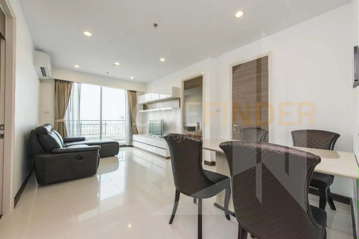 รูป Supalai Prima Riva 2 bedrooms, for rent - รูปที่ 2/19