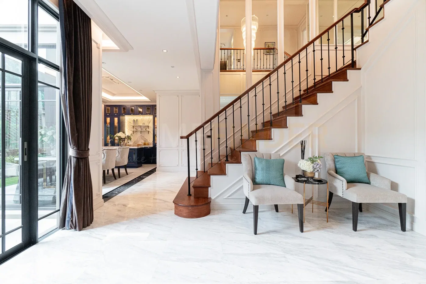 รูป Chewawan Pinklao-Sathorn - Modern House 4 bedroom for sale in Pinklao, Bangkok 4 bedrooms, for sale - รูปที่ 2/18