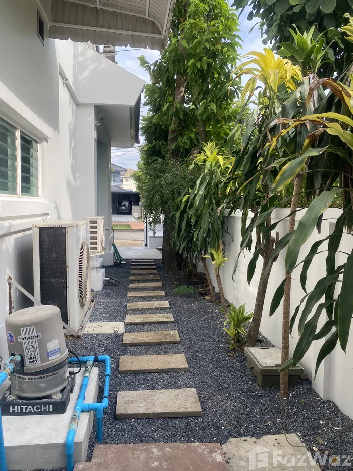 รูป บ้านเดี่ยวรีโนเวทใหม่ทั้งหลัง วอลล์สวยหรู ระเบียงรับลมเย็น 6713800 - รูปที่ 22/27